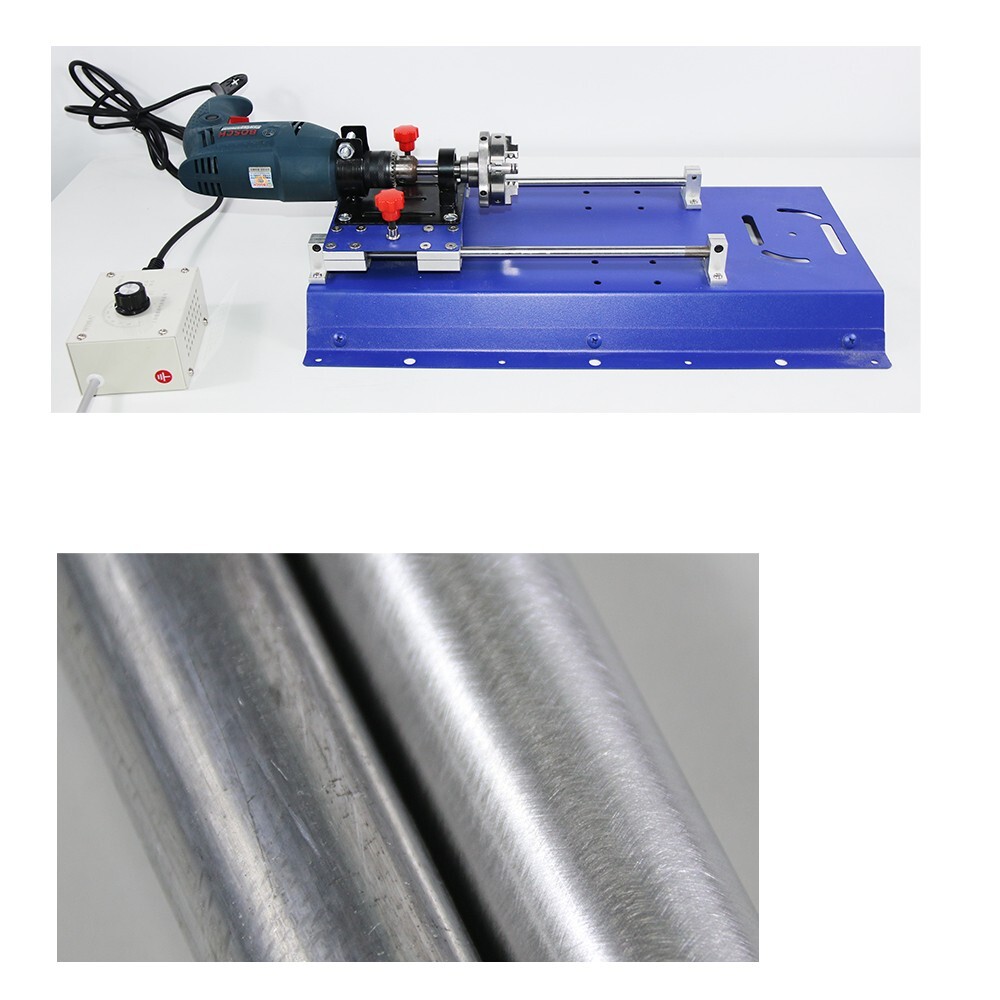 Small Metal Pipe Rod Multifunctional Processing Machine for Drawing Polishing