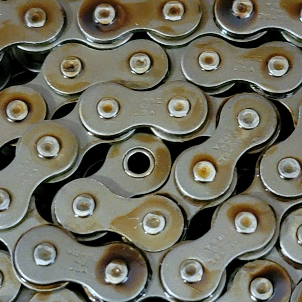 Morse 127714 Riveted Roller Chain 40R 10 Ft