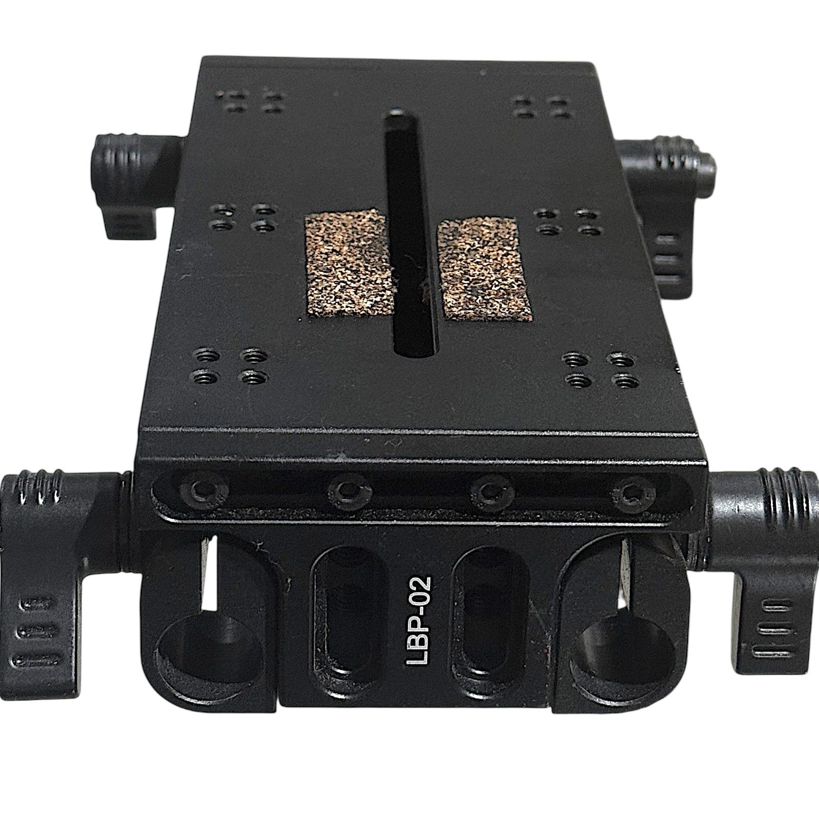 Ikan LBP-04 Black Adjustable Camera Baseplate For Professional Camera’s