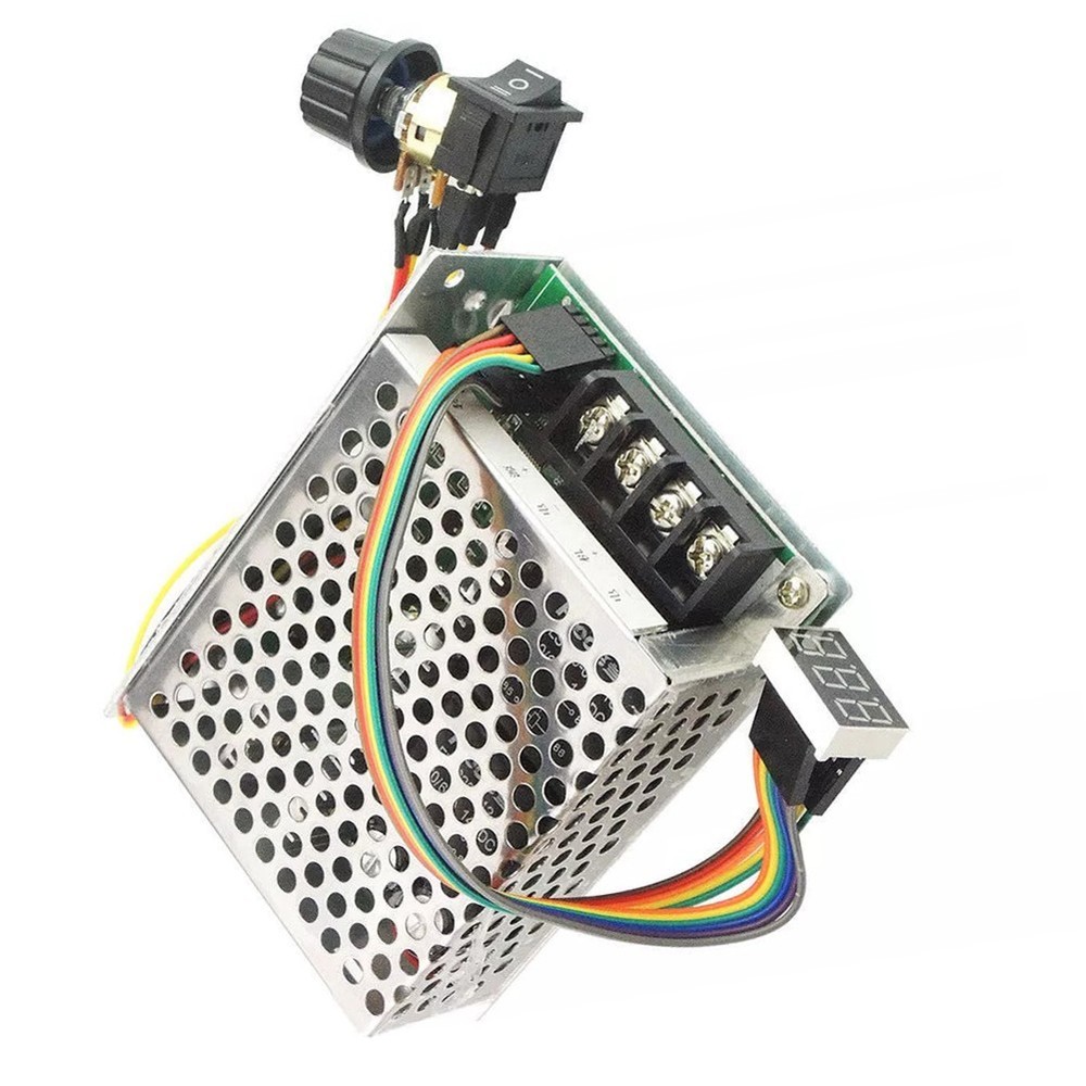 DC Motor Speed Controller 60A with Adjustable Speed and Direction Control