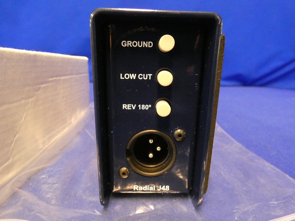 Radial Engineering J48 Active Direct Box 48V Phantom Powered, Demo-Open Box
