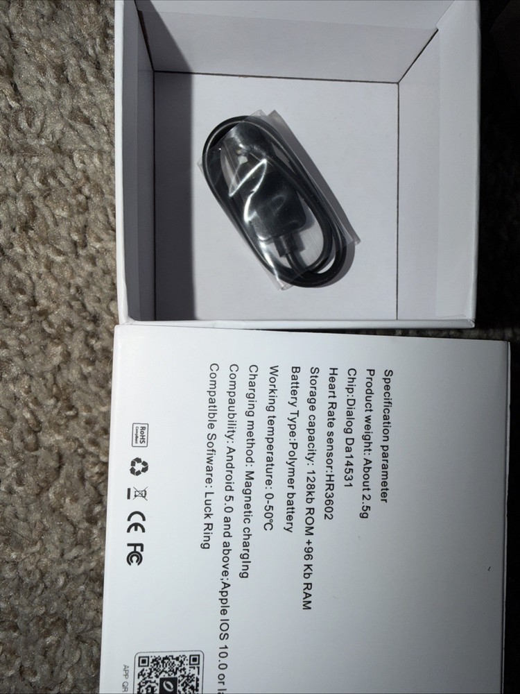Smart Health Smart Ring sz 7