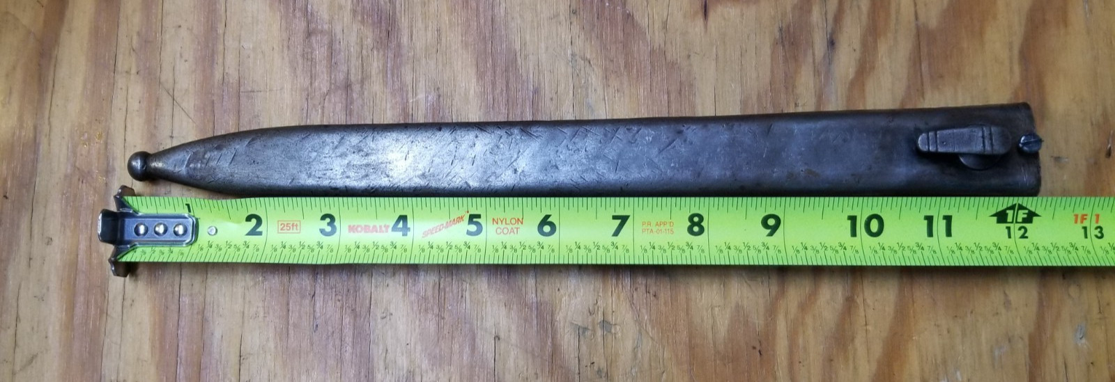 Bayonet VZ24 WW2 98K CZECH w/ Scabbard