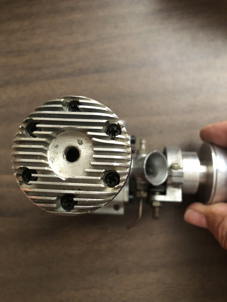 Blue Streak 65 Model Engine