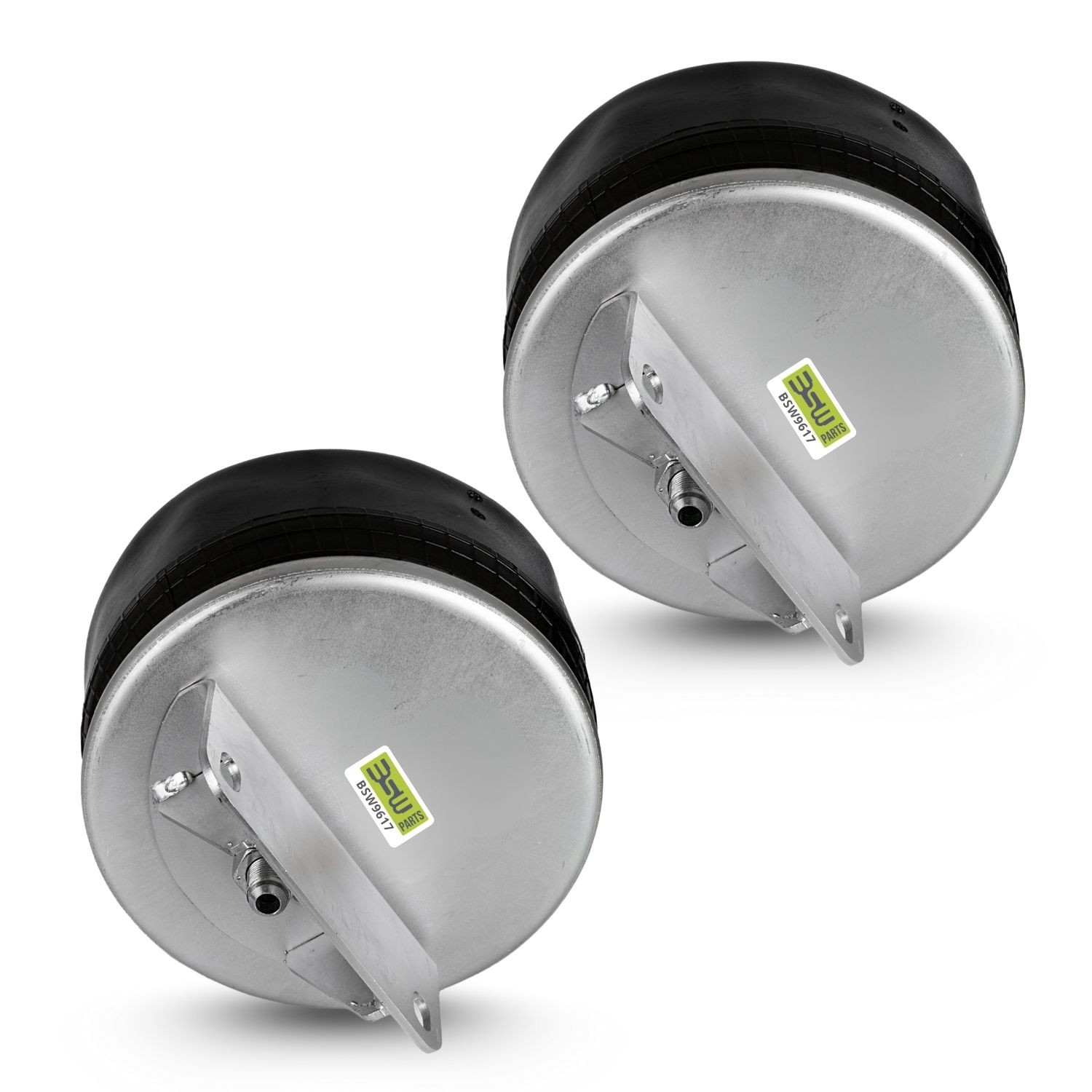 BSWParts 2 x Air Spring Bag For Kenworth Trucks Replaces Firestone W01-358-9617