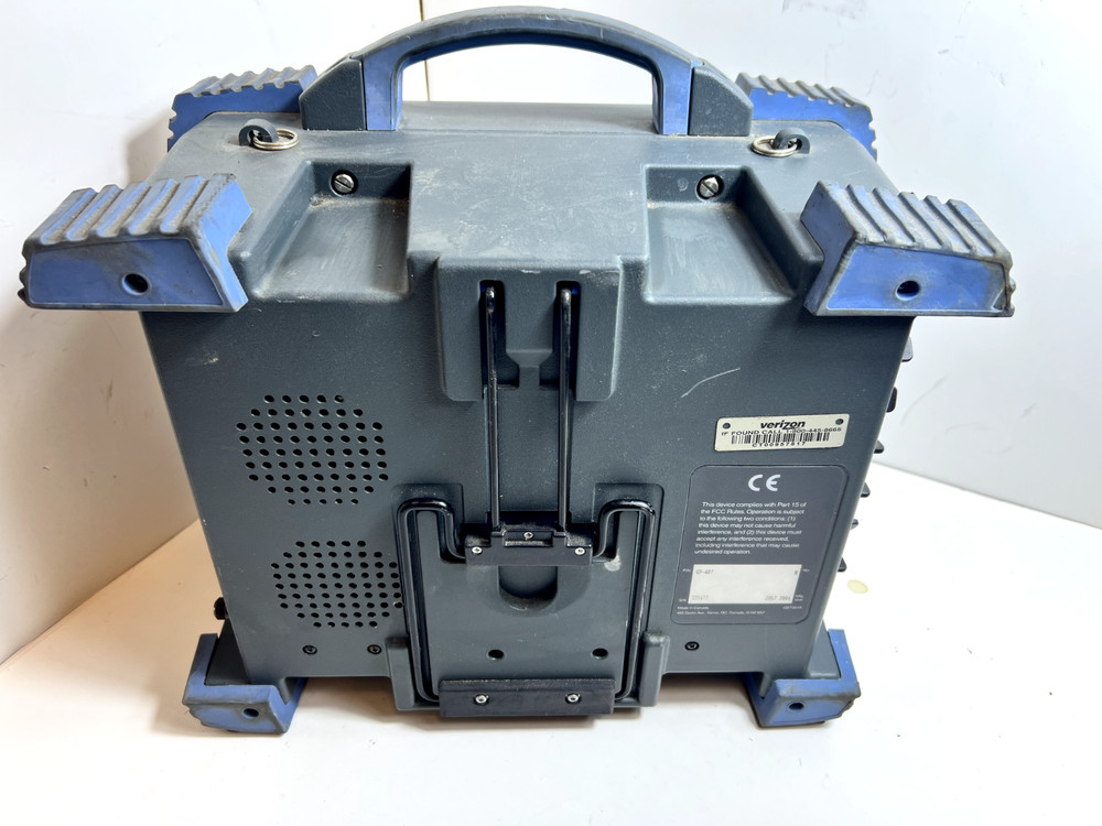 Exfo FTB-400 Universal Test System Touch LCD No Batteries! No Right Control Dial