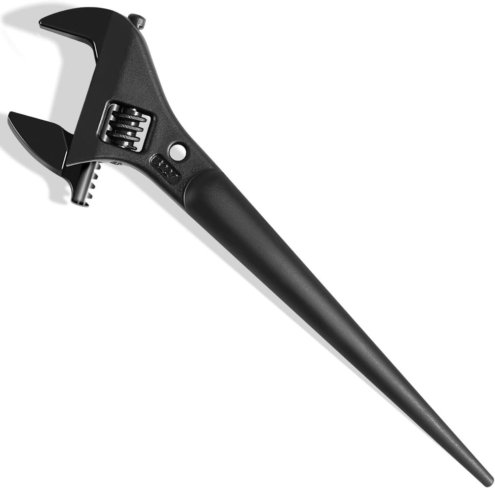 Tools 3227 Adjustable Spud Wrench 10" Extra-Wide Jaw Tether Hole