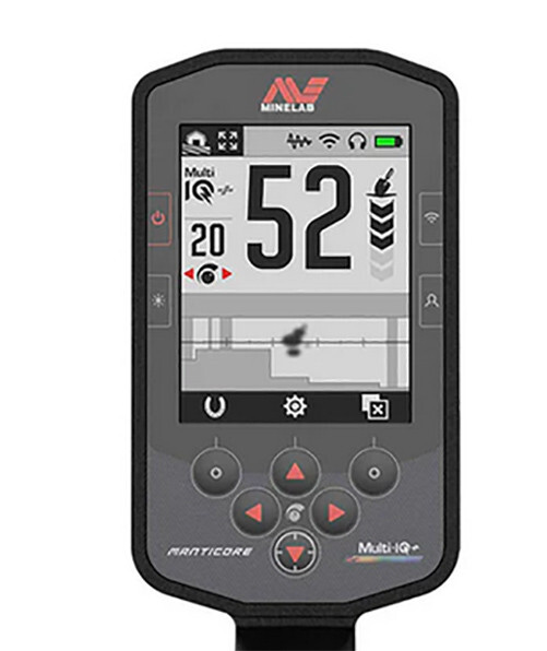 New Minelab Manticore Cheat card will help you find coins and treasure fast!