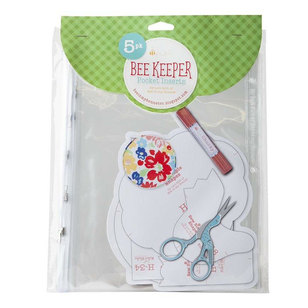 Bee Keeper Pocket Inserts 5 pack by Lori Holt