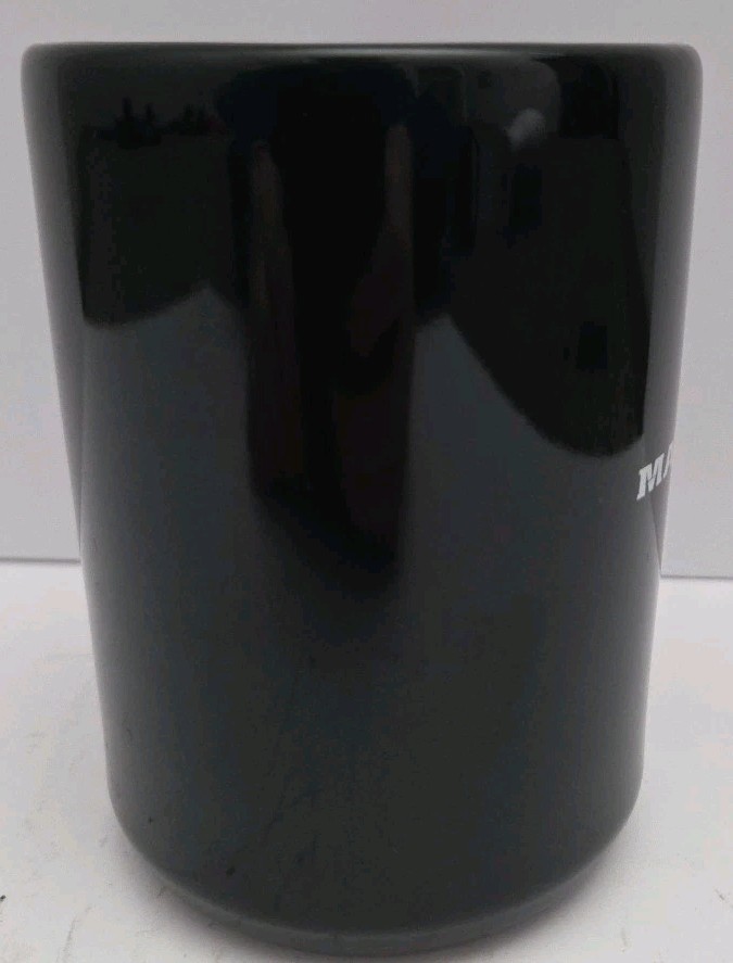 US Marine Corps Black Ceramic Coffee Mug