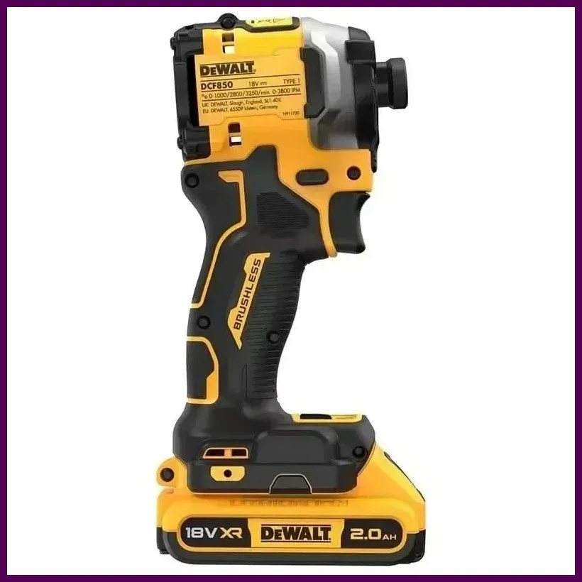 DEWALT DCF850 Impact Driver Electric Driver 20V Brushless Cordless 3250RPM...