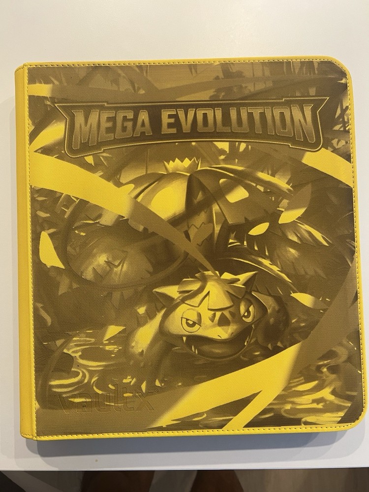 Vault X 12 Pocket Mega Evolutions ME 1 Master Set Binder