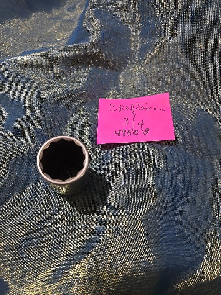 Craftsman 3/4 47408