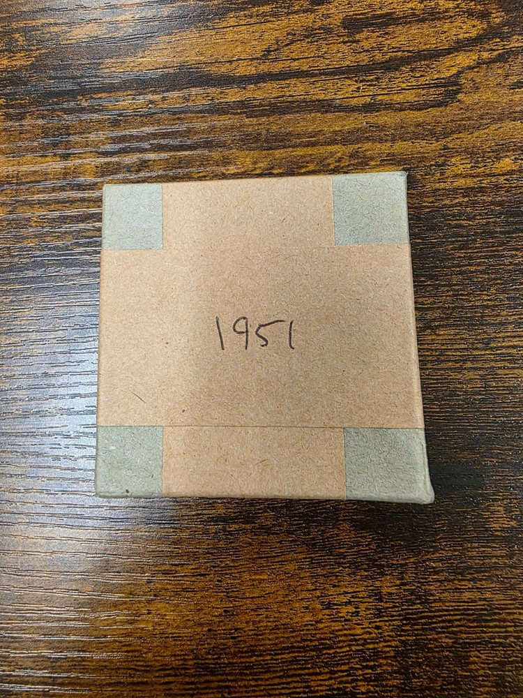1951 US Proof Set--Virgin Sealed Never Opened