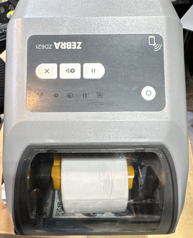 Zebra ZD621 Direct Thermal Label Printer 4” USB Ethernet Barcode Printer