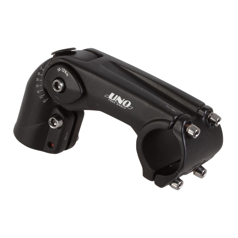 Kalloy Uno Advanced Project Adjustable Stem, (31.8) 90mm