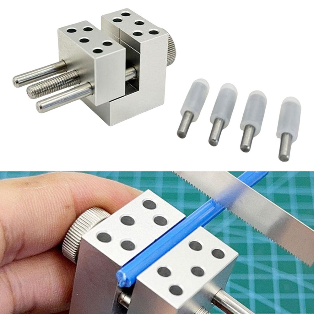Mini Vise Workbench Hobby Stable Portable Lightweight Handheld Vice Clamp DIY