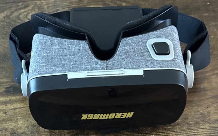HEROMASK VR Headset Math Mathematics Educational Games for 5+ years