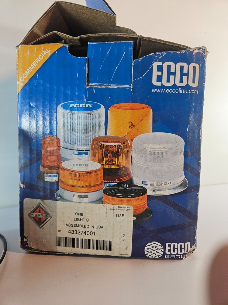 International 433274001 LIGHT, STROBE LOW PROFILE SE