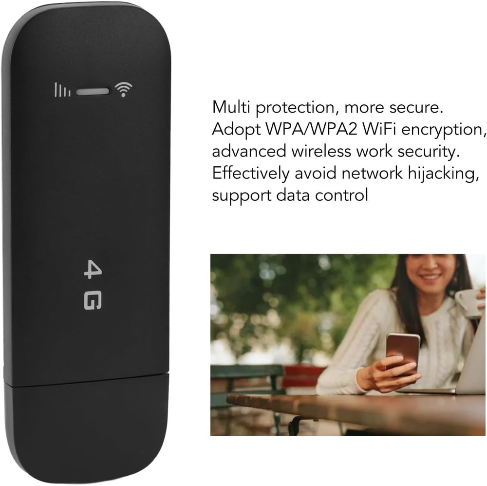 4G LTE USB Portable Router for Full Sized Sim Card.