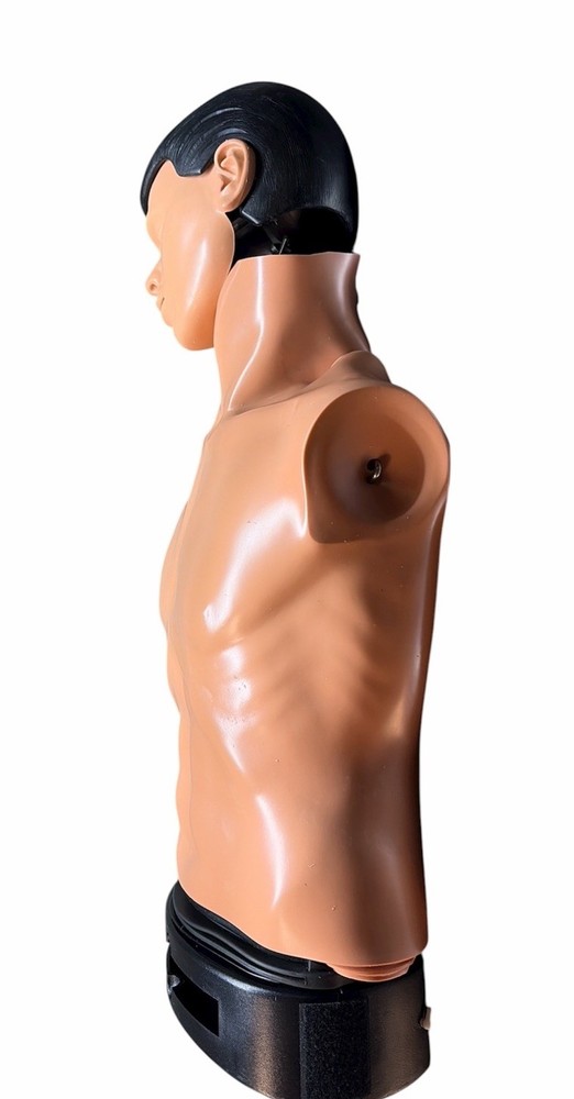 Ambu Man CPR Training Manikin Dummy UNTESTED