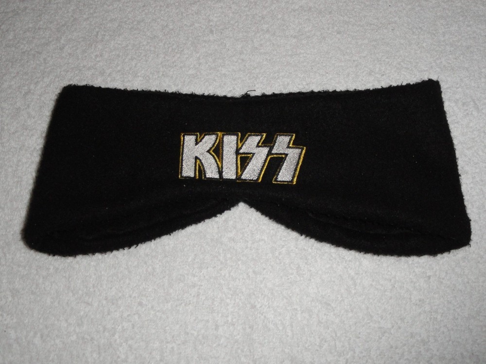 KISS FM Auto Scan Radio/Vintage Headband/Wristband/Finger Board/Magnets Lot