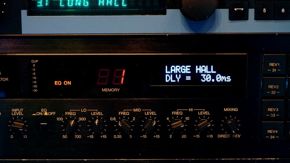 Yamaha REV5 / REV7 Custom OLED Display !