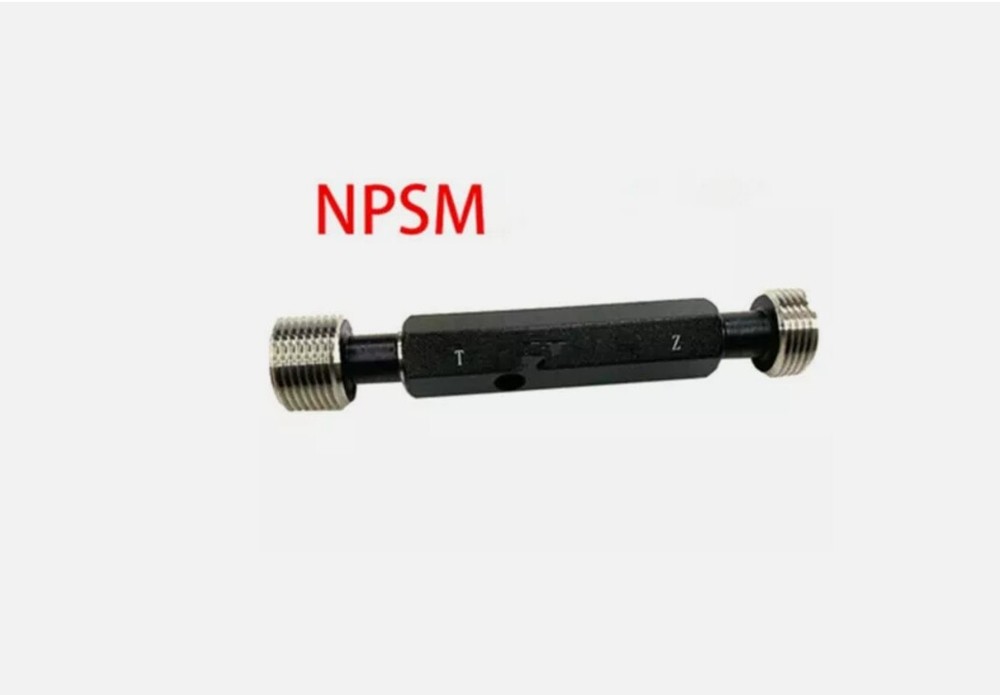 1pcs NPSM 3/4 -14 Plug Thread Plug Thread Gage Gauge