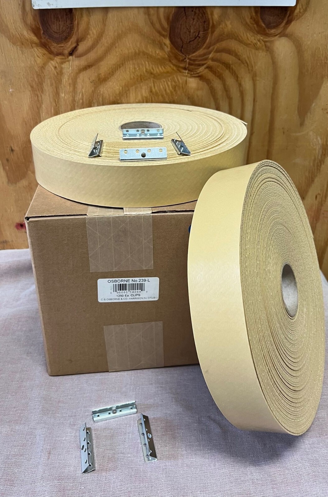 Upholstery Pirelli Rubber Webbing 2" Heavy duty For Seat x 30 FT + 50 Pcs Clips