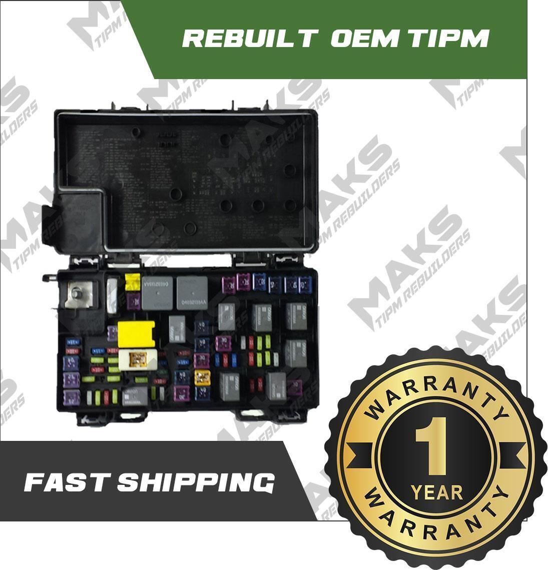 2012 RAM 1500 2500 OEM Rebuilt TIPM Fuse Box 68089323AE