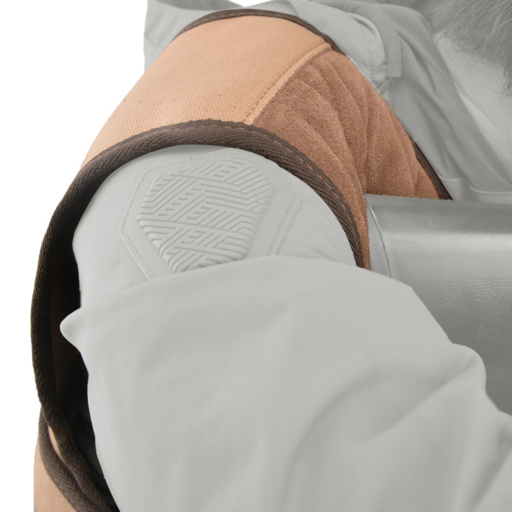 Ambidextrous Shooting Recoil Shields, Solid Fit & Thick Padded for Range Hunting