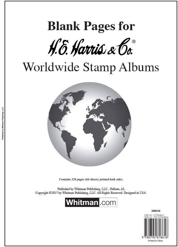 Blank Pages for Statesman Album