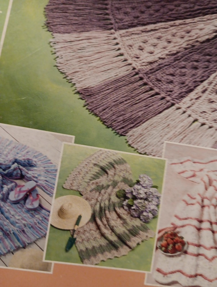 Annies Easy Tunisian Cable Hook Afghans Book