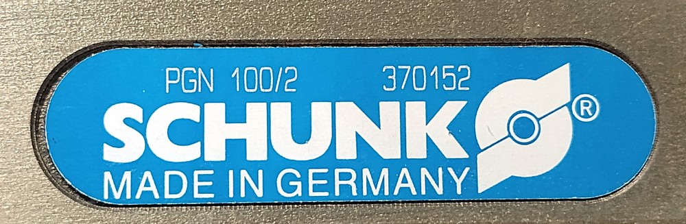 Schunk PGN 100-2 370152 Pneumatic Gripper