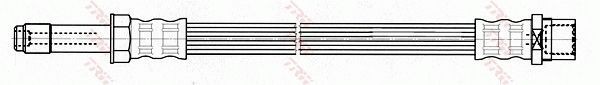 Brake Hose TRW PHB556