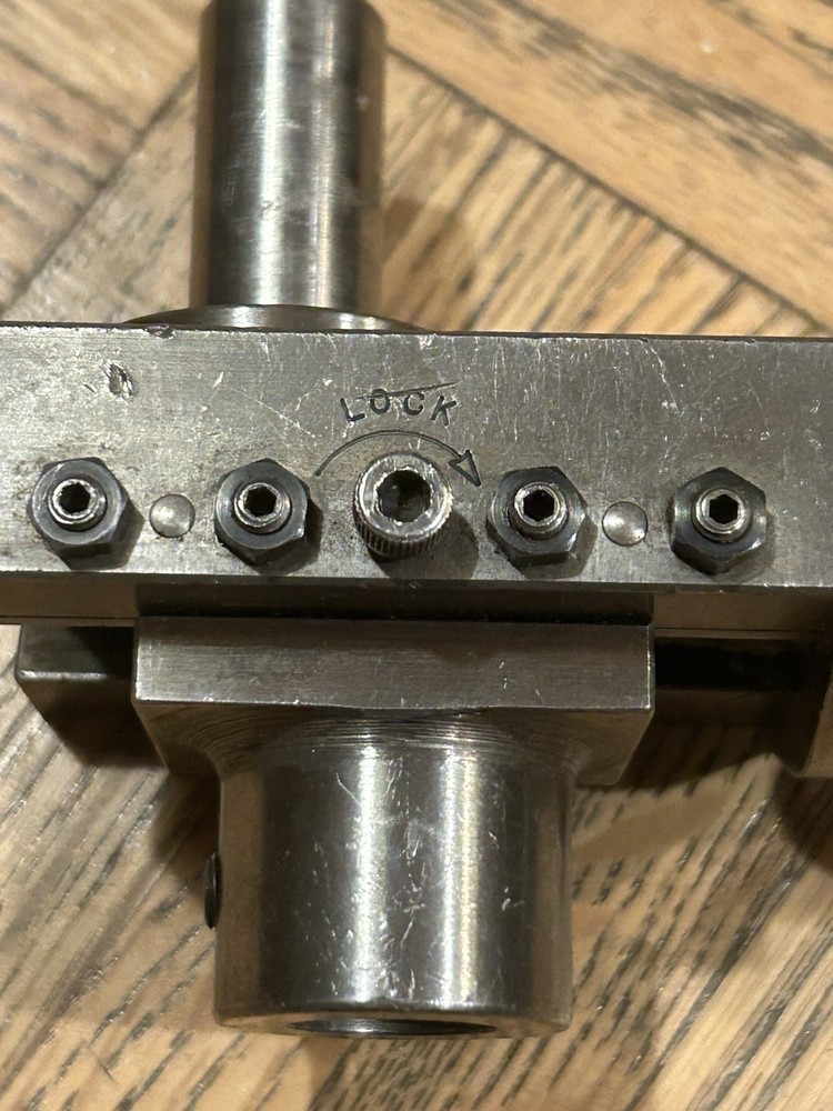 MACHINIST LATHE TOOLS MILL Hardinge Model C Slide Tool