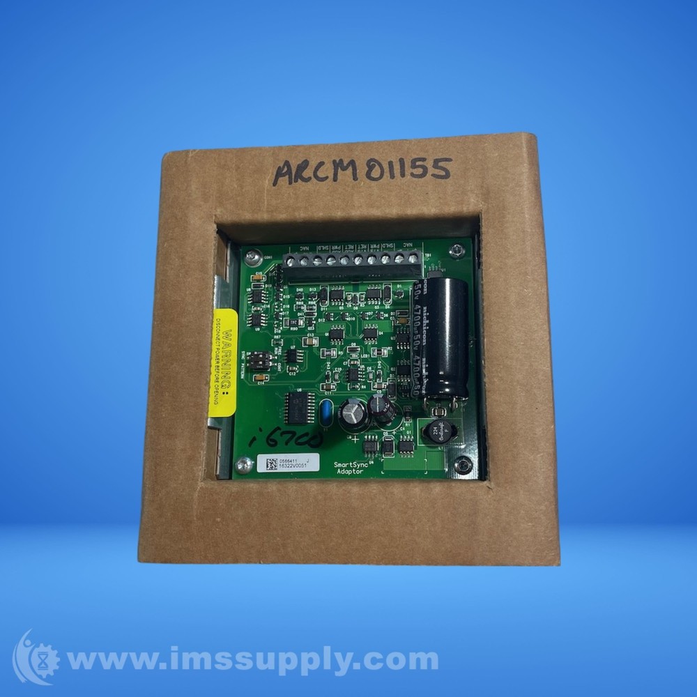 Simplex 4905-9815 TrueAlert SmartSync Adapter FNIP