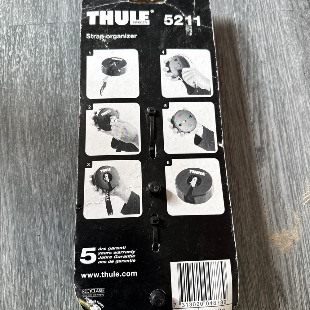 Thule Strap & Organiser - 2.7M 106 in