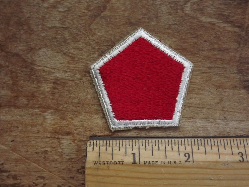 1950's 5th RCT Patch - INV# C1325