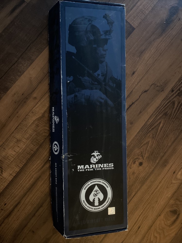 airsoft usmc edition M4 not working Crossman