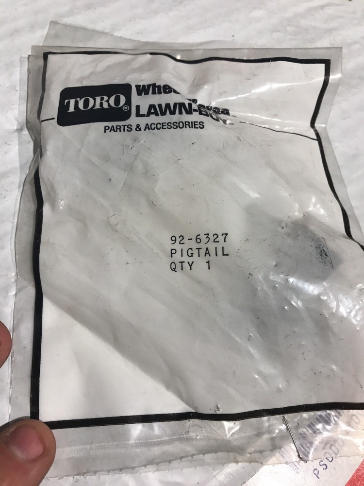 TORO # 67-4700  PIGTAIL SWITCH ADAPT