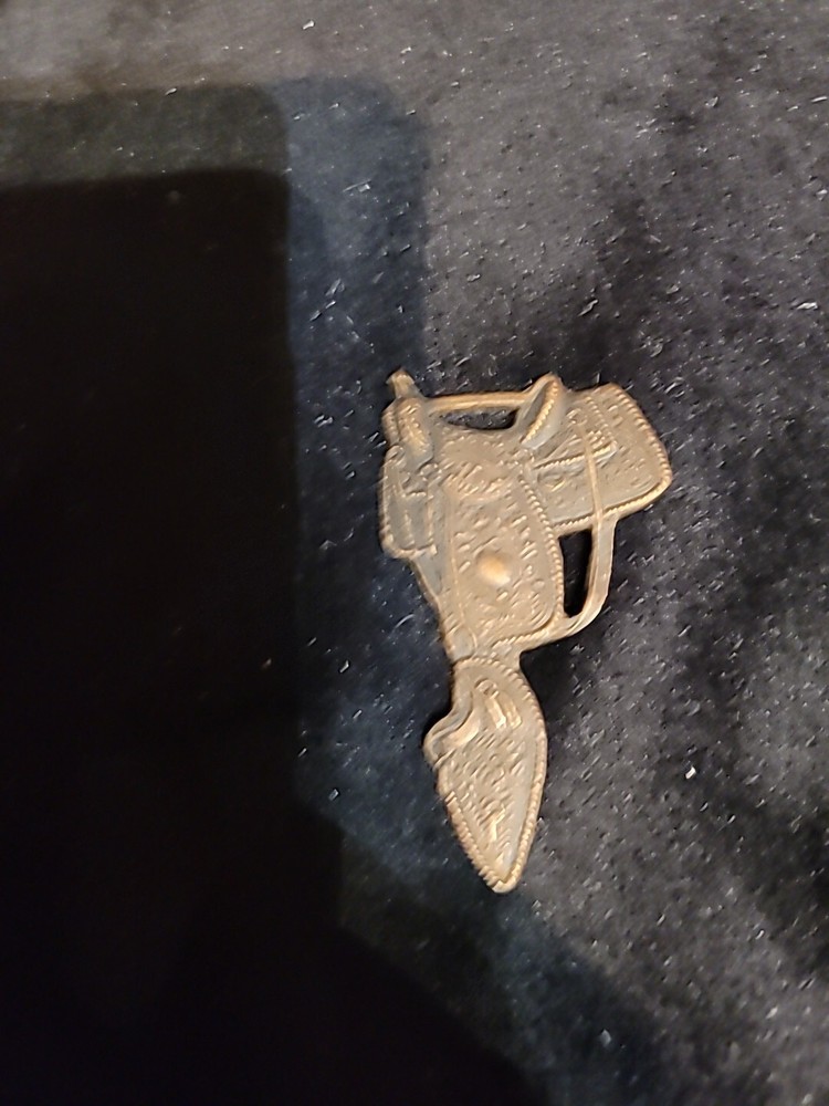 Pendleton Roundup Watch Fob 2 1/2 Marked On Back.