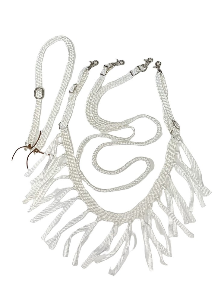 mule tape horse tack set