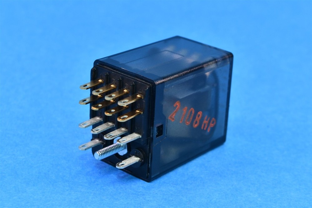 TE General Purpose Relay 4PDT Socketable KHAU-17D16-12