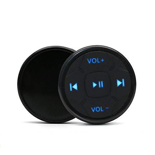 Universal Wireless Steering Wheel Control Remote Button Support Bluetooth