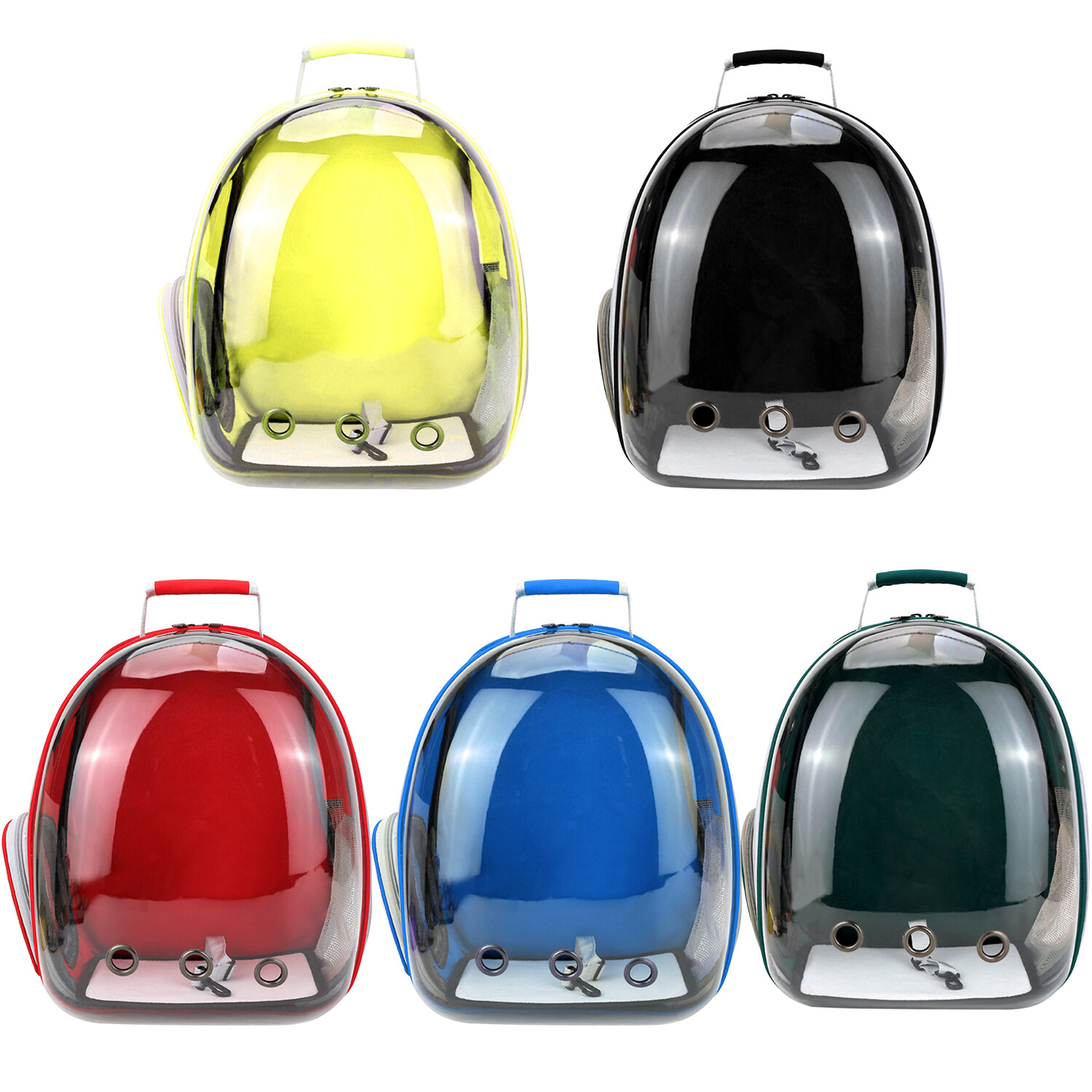 Pet Portable Carrier Backpack Space Capsule Travel Dog Cat Bag Transparent US