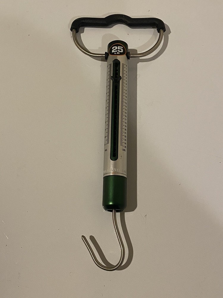Field and Stream 25lb Spring Scale Mechanical