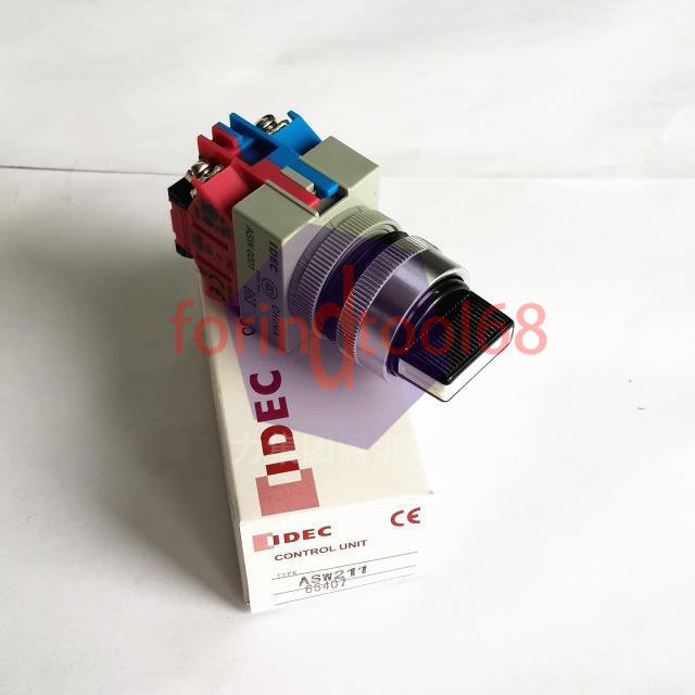 1PC IDEC ASW211 Selector Switch New