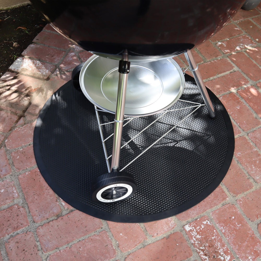 Rubber-Cal Rubber "BBQ Under Grill Mat"