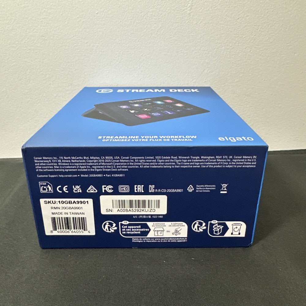 Elgato Stream Deck NEW SEALED